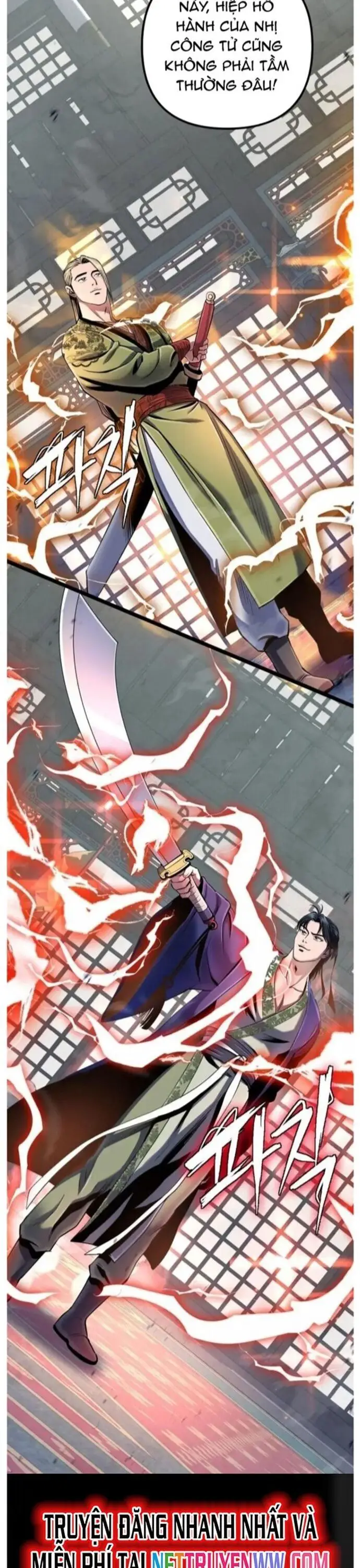 Đao Hoàng Tứ Thiếu Gia Nettruyen ZZZ Chương 55 Page 21