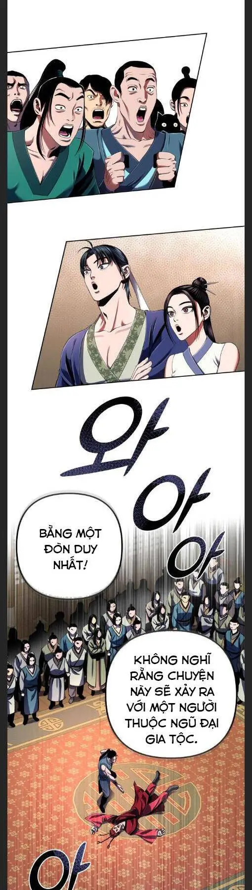 Đao Hoàng Tứ Thiếu Gia Nettruyen ZZZ Chương 34 Page 20