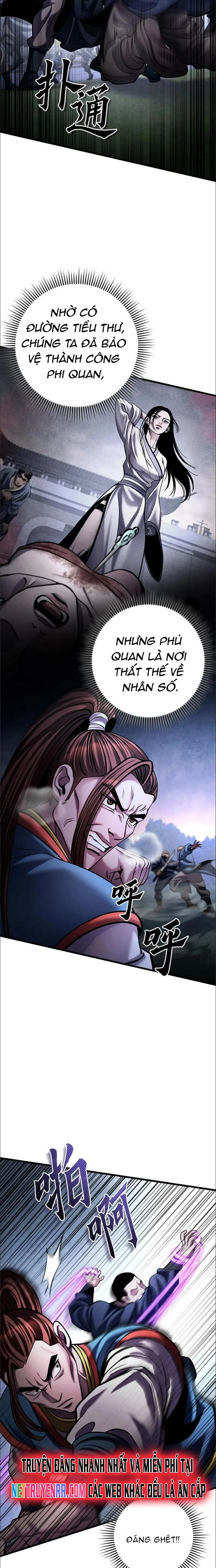 Đao Hoàng Tứ Thiếu Gia Nettruyen ZZZ Chương 172 Page 3