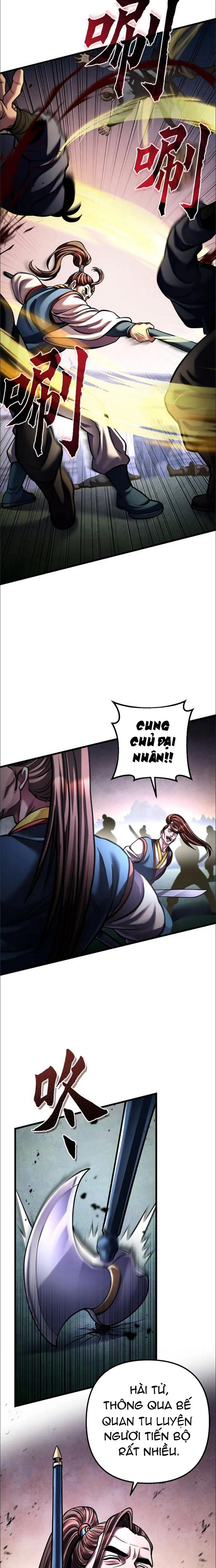 Đao Hoàng Tứ Thiếu Gia Nettruyen ZZZ Chương 172 Page 7