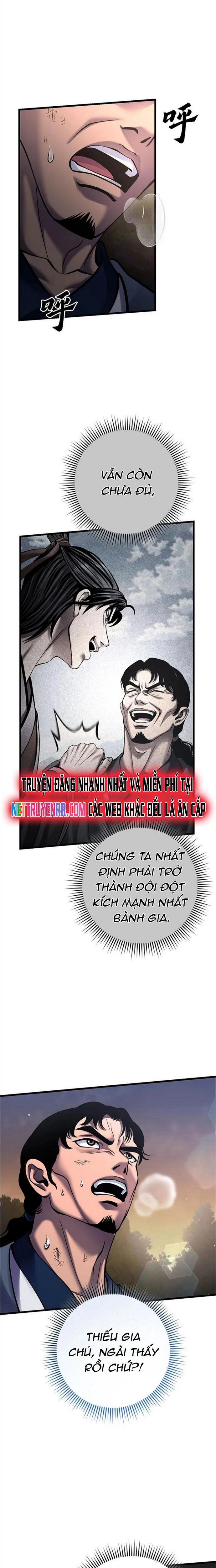 Đao Hoàng Tứ Thiếu Gia Nettruyen ZZZ Chương 172 Page 14