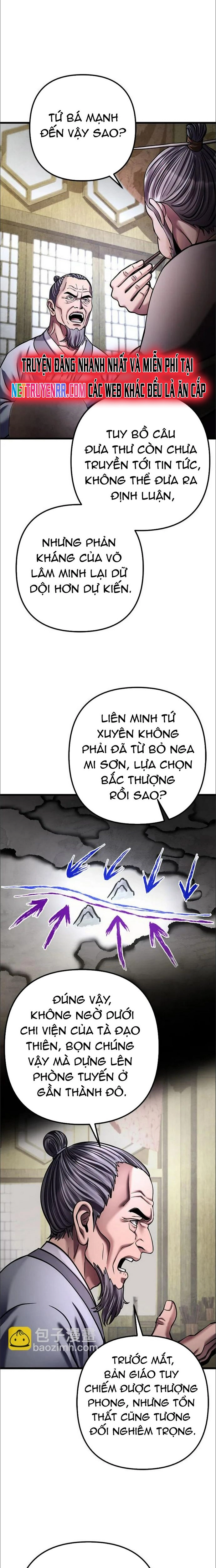 Đao Hoàng Tứ Thiếu Gia Nettruyen ZZZ Chương 172 Page 20