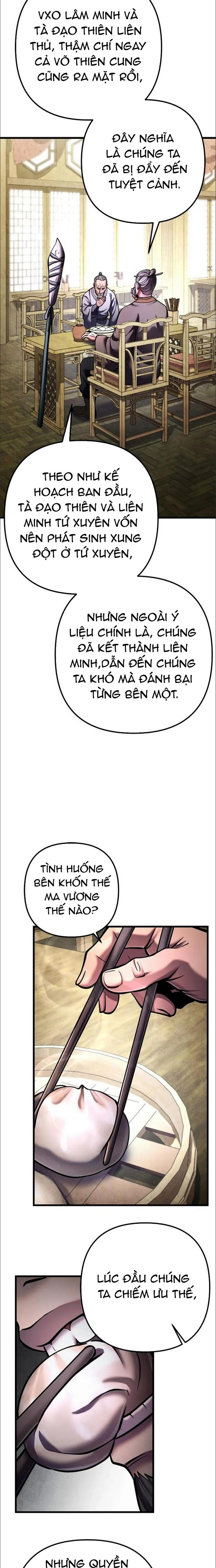 Đao Hoàng Tứ Thiếu Gia Nettruyen ZZZ Chương 172 Page 21