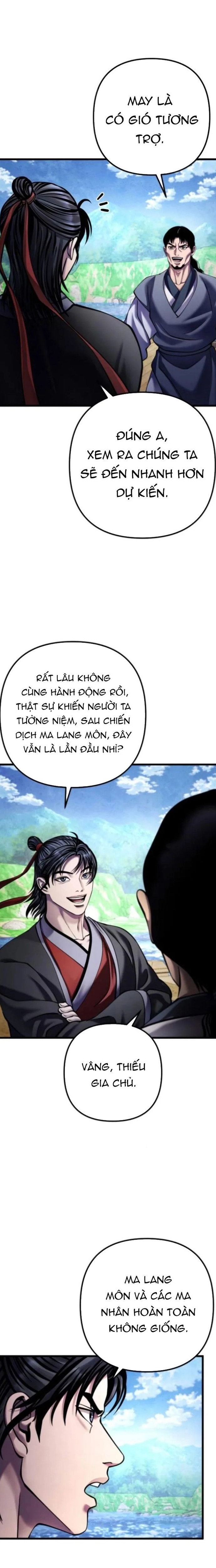 Đao Hoàng Tứ Thiếu Gia Nettruyen ZZZ Chương 164 Page 9