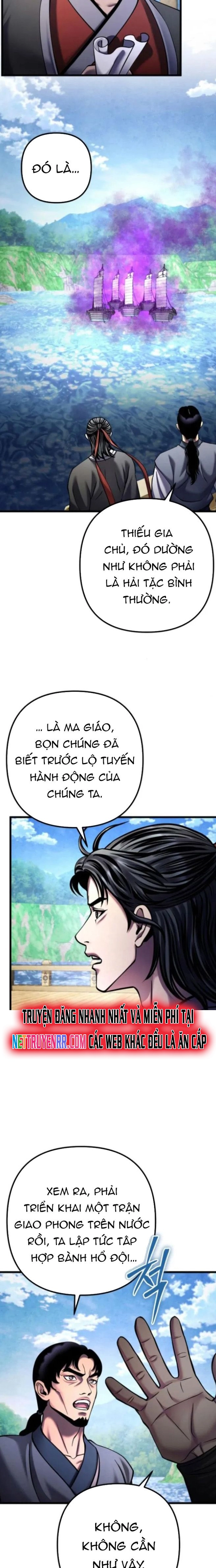 Đao Hoàng Tứ Thiếu Gia Nettruyen ZZZ Chương 164 Page 14