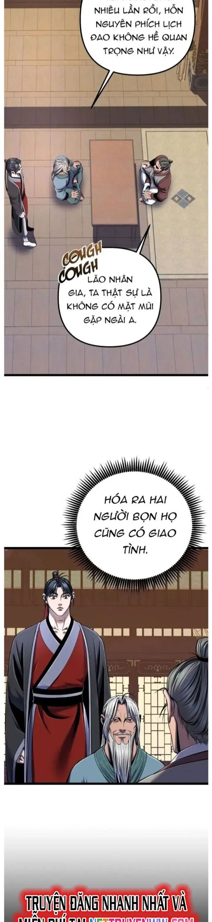 Đao Hoàng Tứ Thiếu Gia Nettruyen ZZZ Chương 58 Page 44