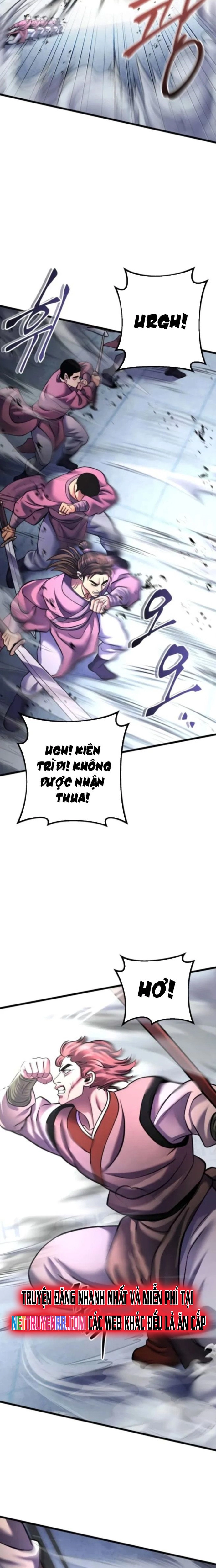 Đao Hoàng Tứ Thiếu Gia Nettruyen ZZZ Chương 160 Page 11