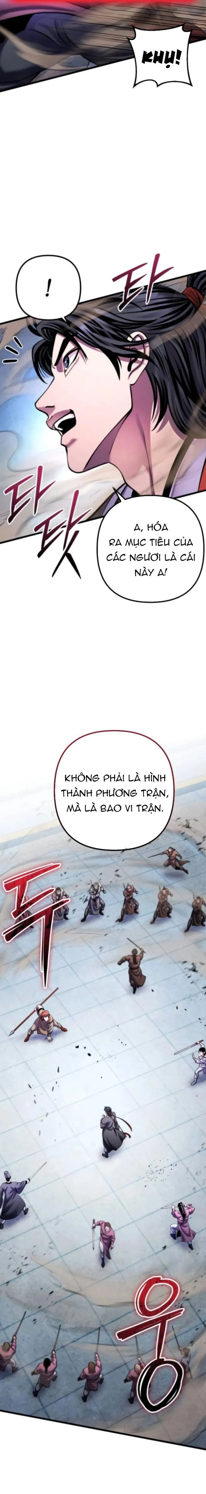 Đao Hoàng Tứ Thiếu Gia Nettruyen ZZZ Chương 160 Page 15