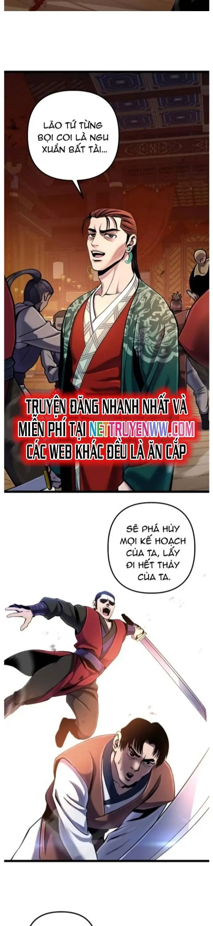 Đao Hoàng Tứ Thiếu Gia Nettruyen ZZZ Chương 53 Page 28