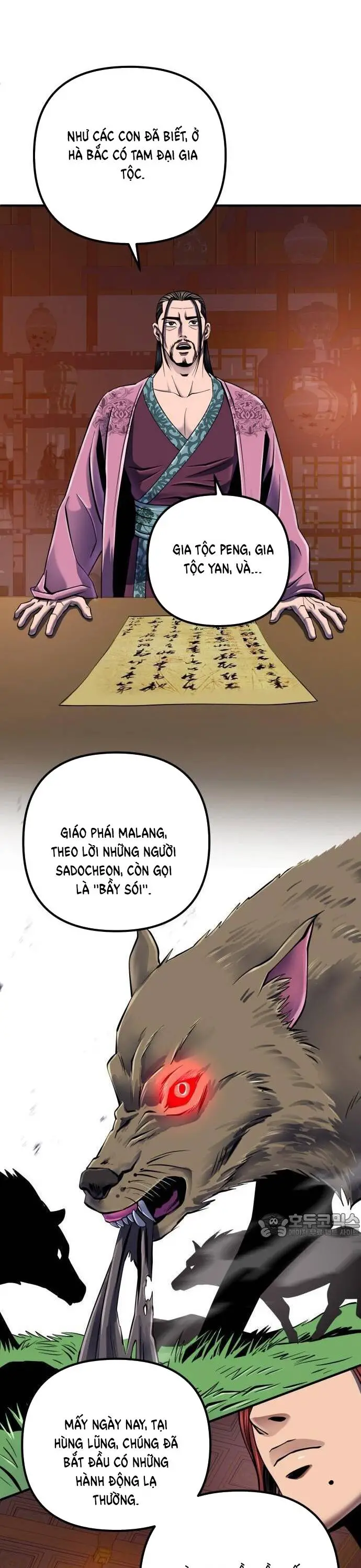 Đao Hoàng Tứ Thiếu Gia Nettruyen ZZZ Chương 47 Page 29