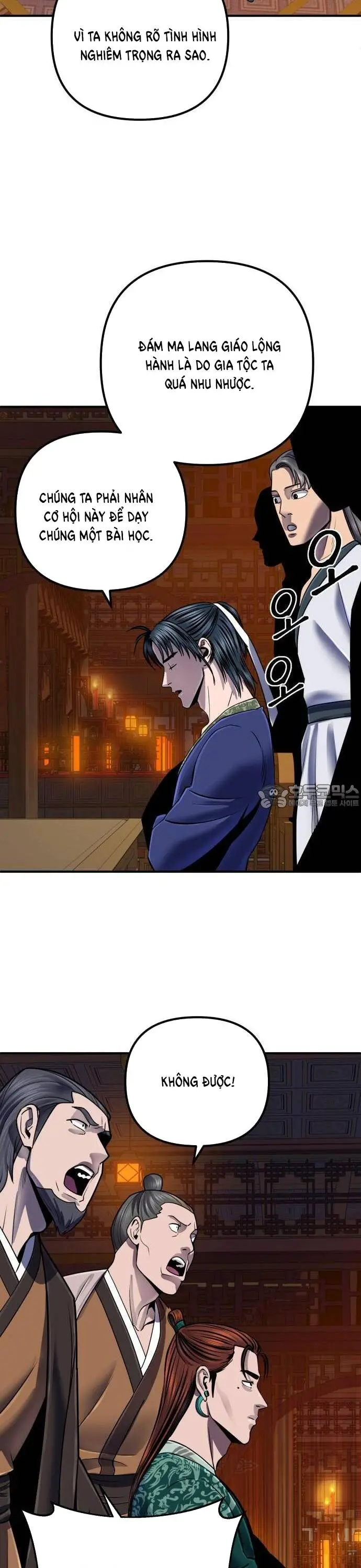 Đao Hoàng Tứ Thiếu Gia Nettruyen ZZZ Chương 47 Page 31