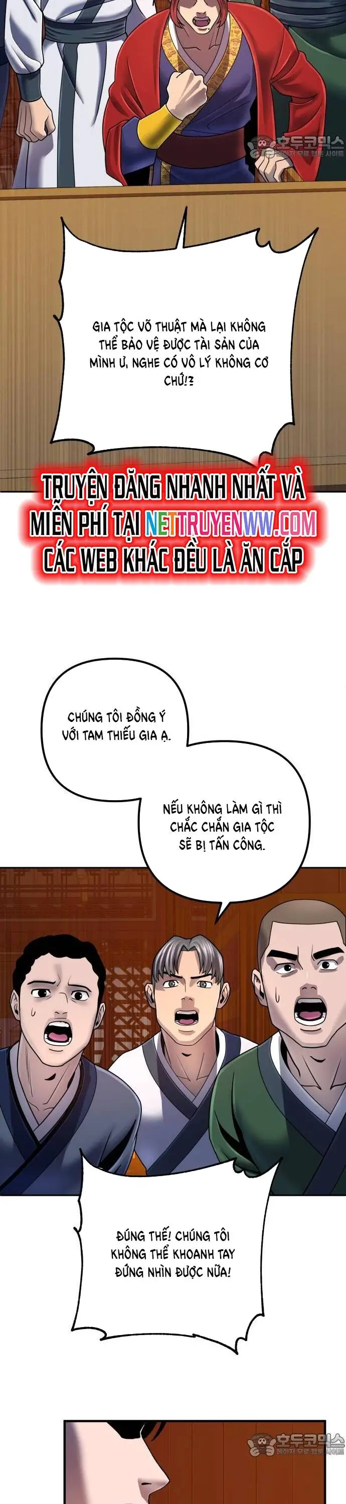 Đao Hoàng Tứ Thiếu Gia Nettruyen ZZZ Chương 47 Page 34