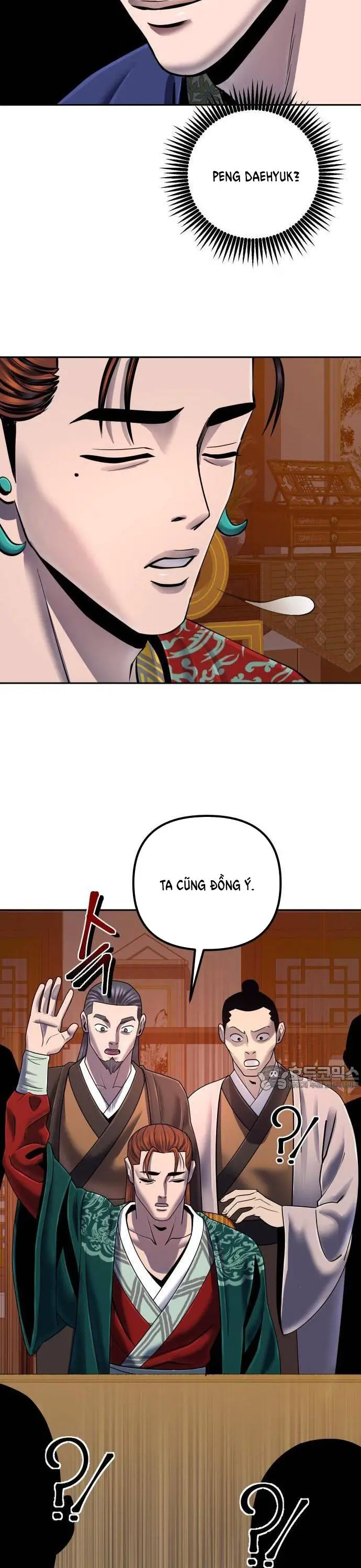 Đao Hoàng Tứ Thiếu Gia Nettruyen ZZZ Chương 47 Page 36