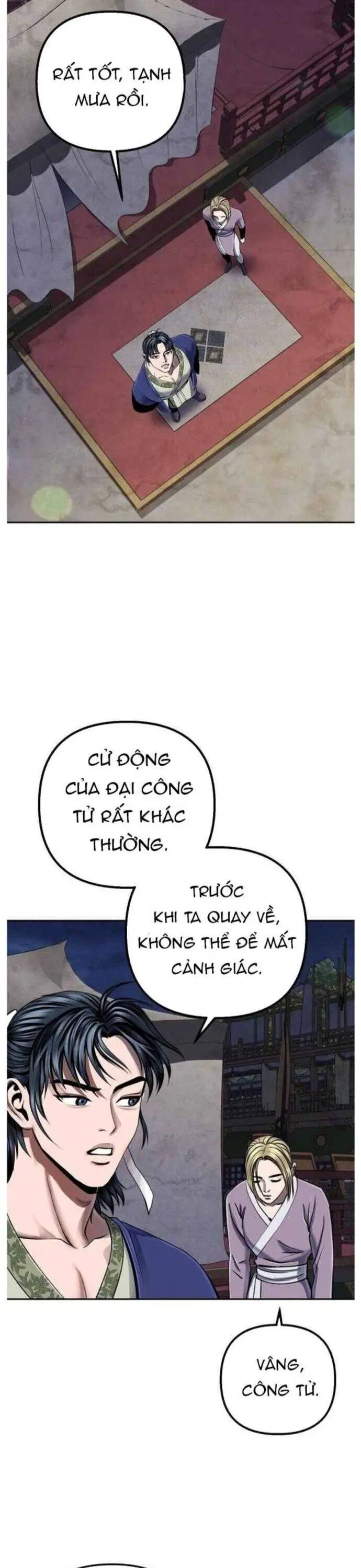 Đao Hoàng Tứ Thiếu Gia Nettruyen ZZZ Chương 48 Page 3