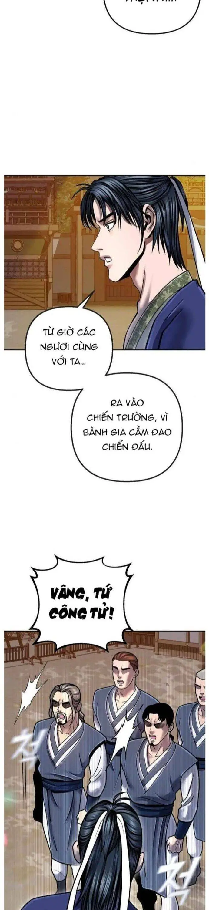 Đao Hoàng Tứ Thiếu Gia Nettruyen ZZZ Chương 48 Page 11