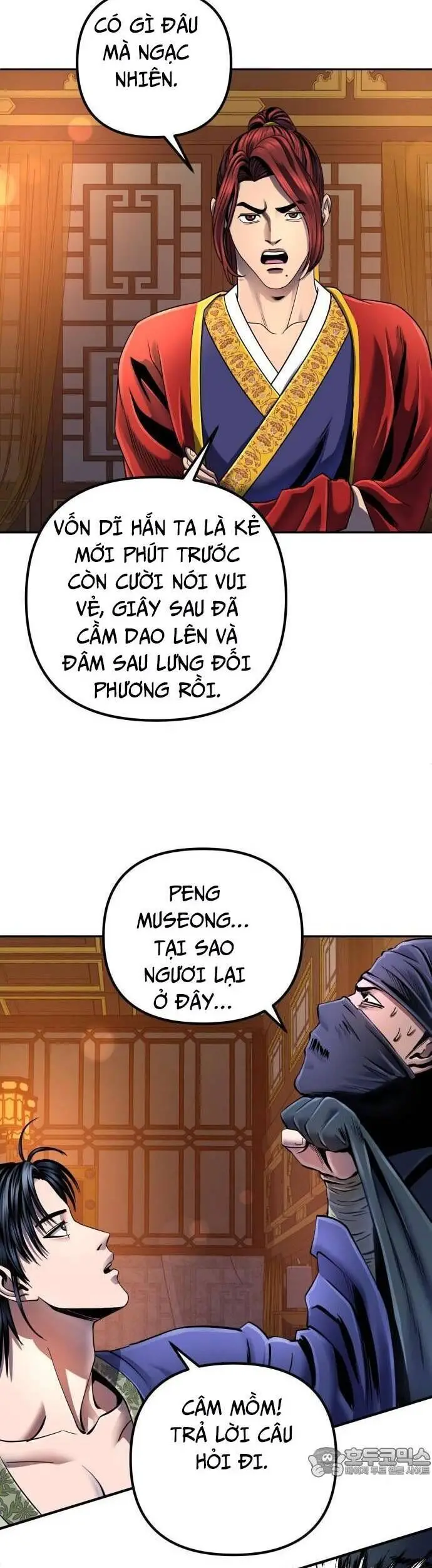 Đao Hoàng Tứ Thiếu Gia Nettruyen ZZZ Chương 45 Page 5
