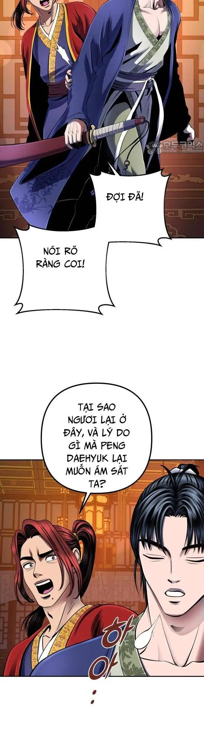Đao Hoàng Tứ Thiếu Gia Nettruyen ZZZ Chương 45 Page 10