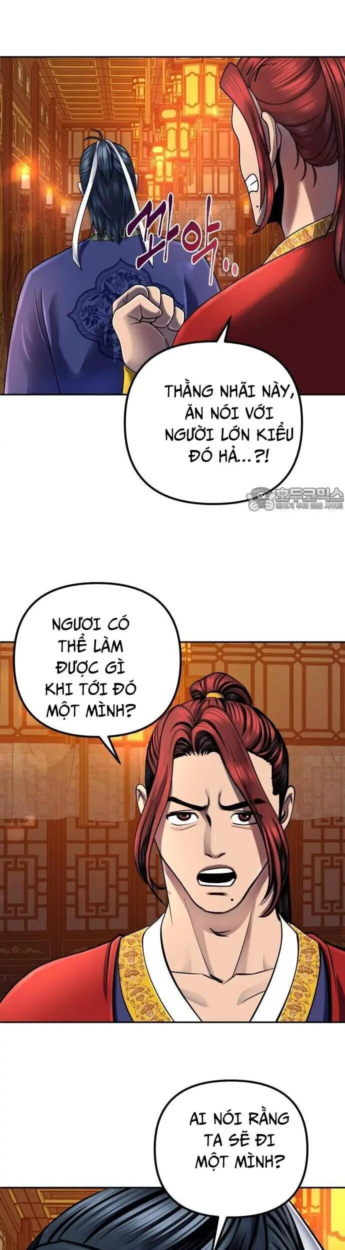 Đao Hoàng Tứ Thiếu Gia Nettruyen ZZZ Chương 45 Page 13