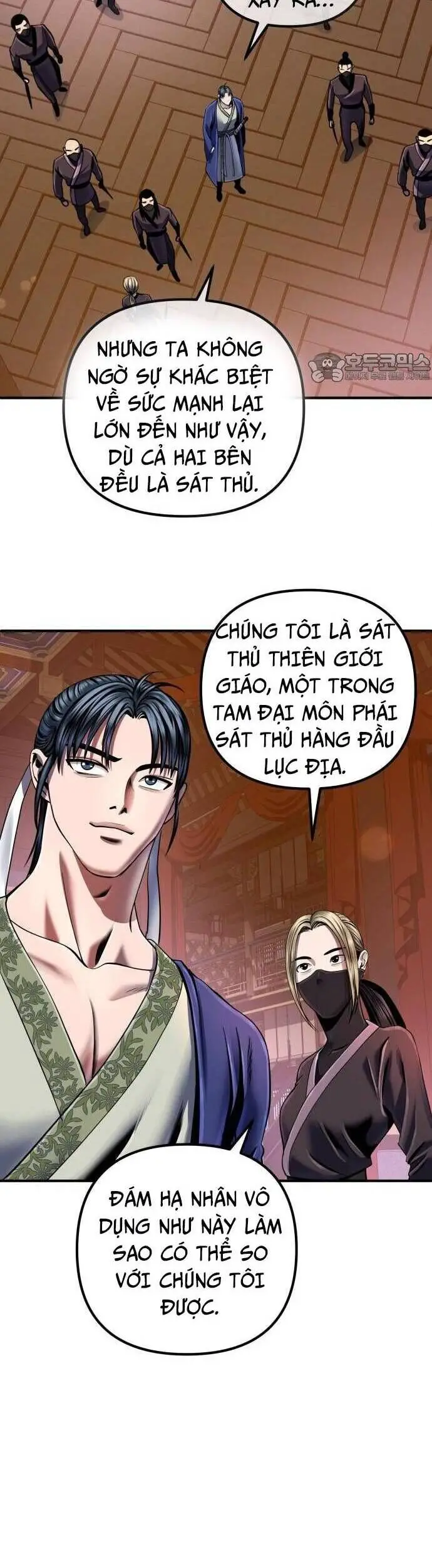 Đao Hoàng Tứ Thiếu Gia Nettruyen ZZZ Chương 45 Page 46