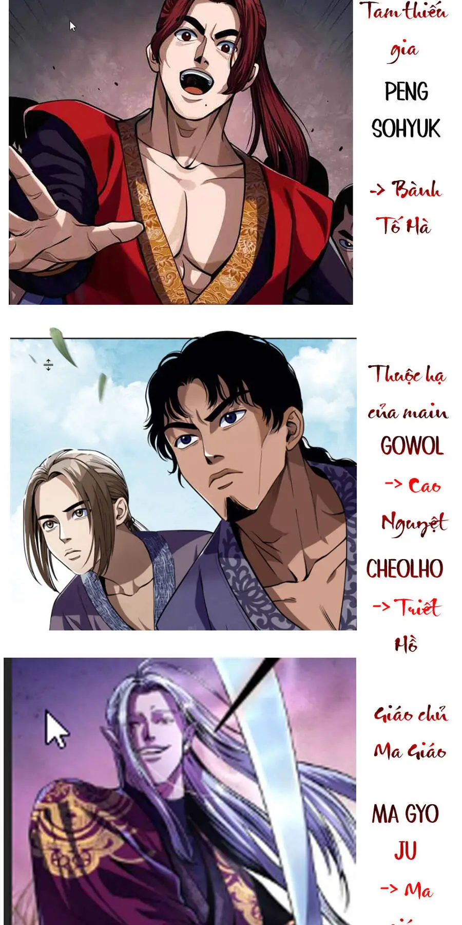 Đao Hoàng Tứ Thiếu Gia Nettruyen ZZZ Chương 37.5 Page 3