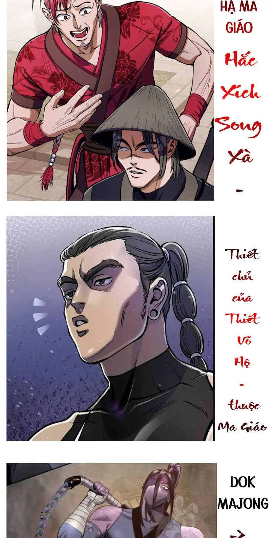Đao Hoàng Tứ Thiếu Gia Nettruyen ZZZ Chương 37.5 Page 5