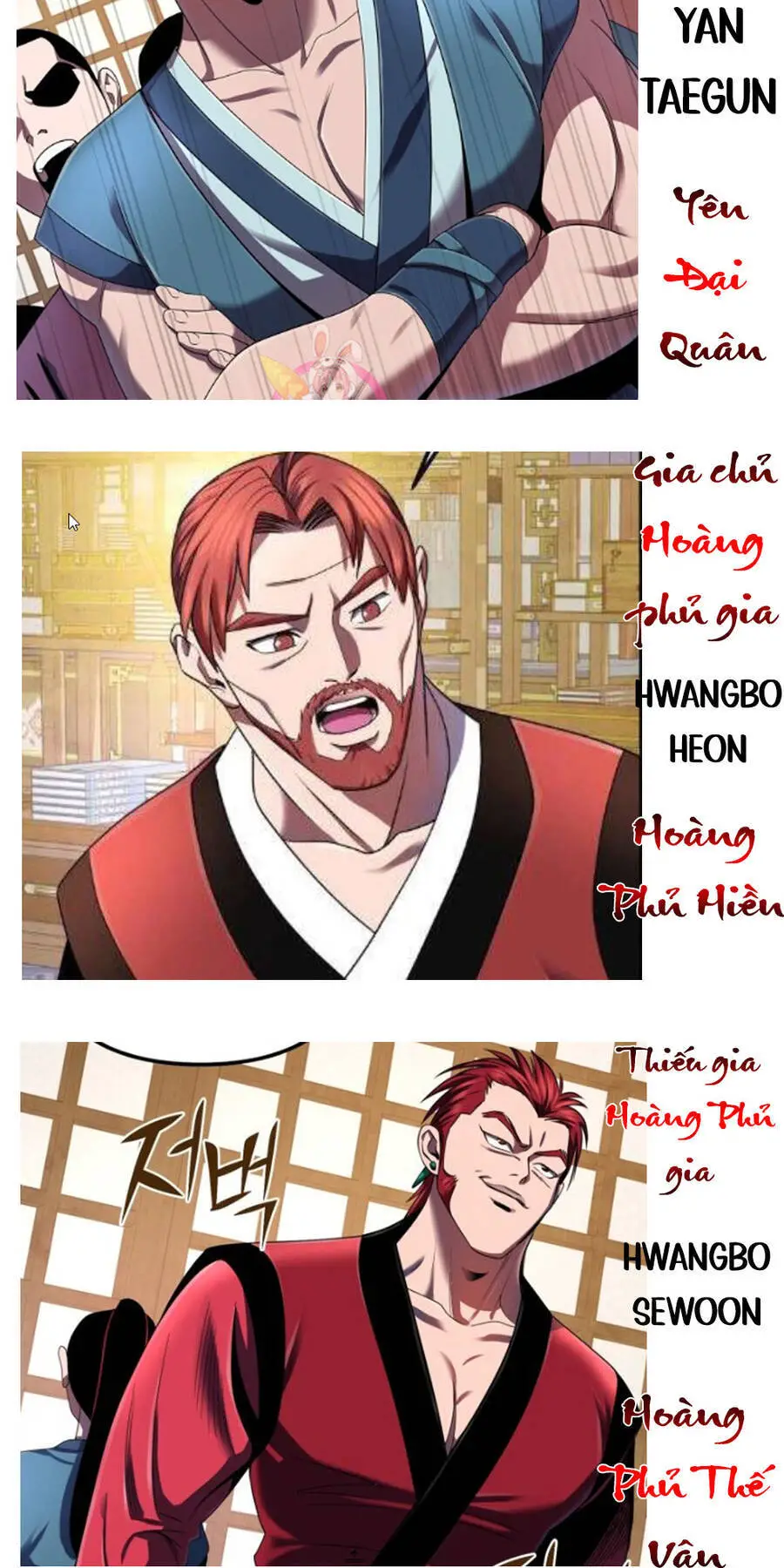 Đao Hoàng Tứ Thiếu Gia Nettruyen ZZZ Chương 37.5 Page 8