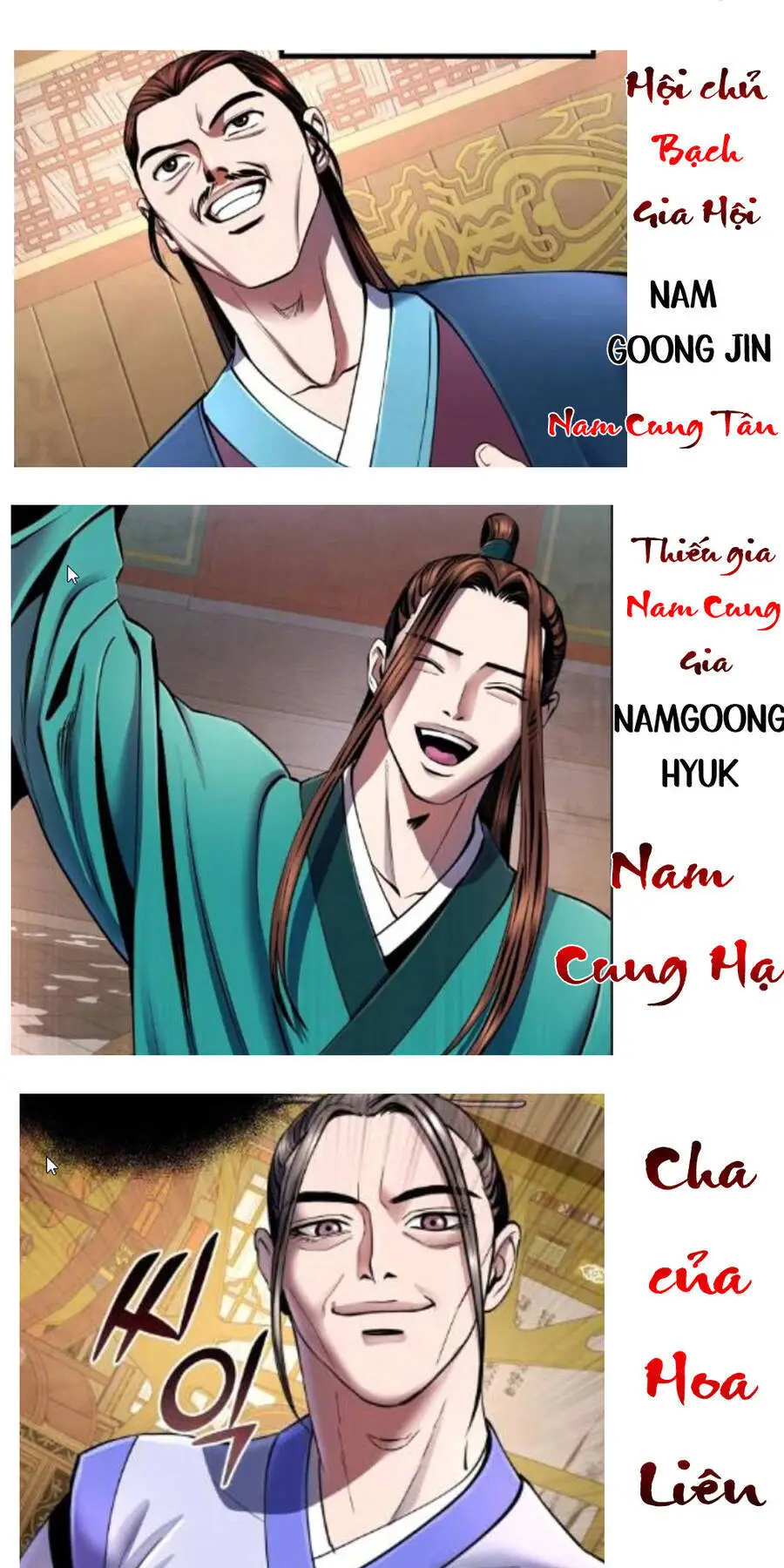 Đao Hoàng Tứ Thiếu Gia Nettruyen ZZZ Chương 37.5 Page 9