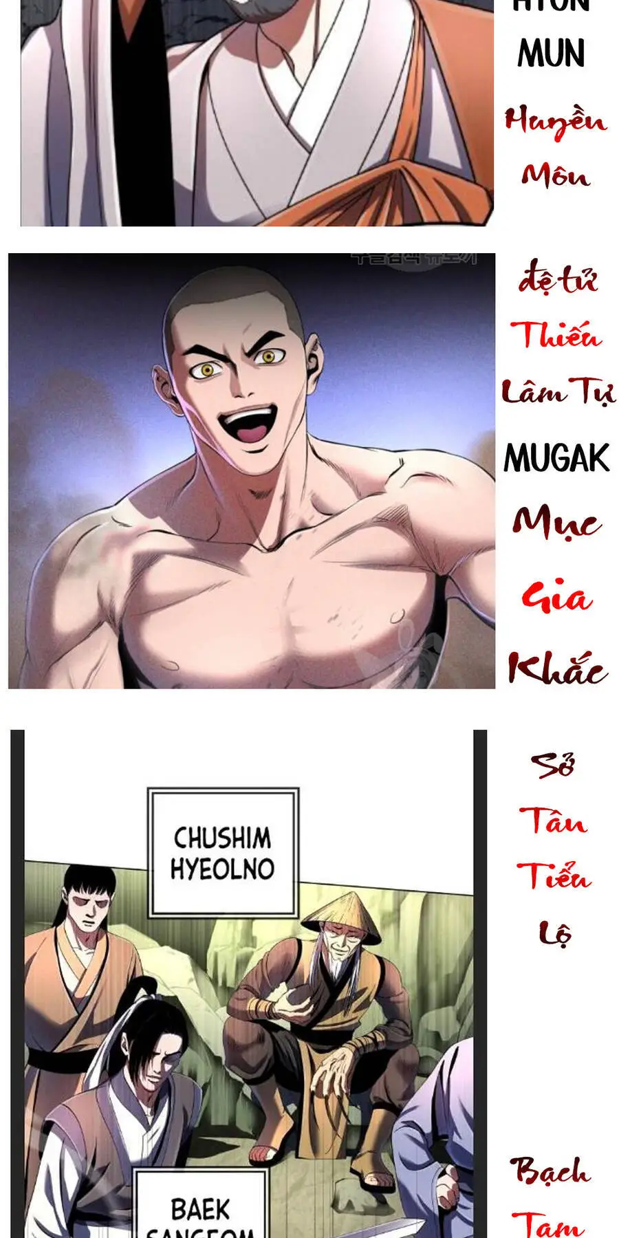 Đao Hoàng Tứ Thiếu Gia Nettruyen ZZZ Chương 37.5 Page 12