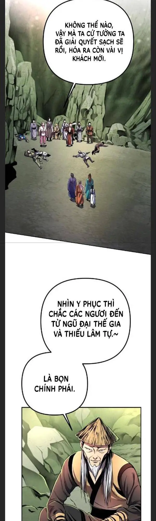 Đao Hoàng Tứ Thiếu Gia Nettruyen ZZZ Chương 38 Page 2