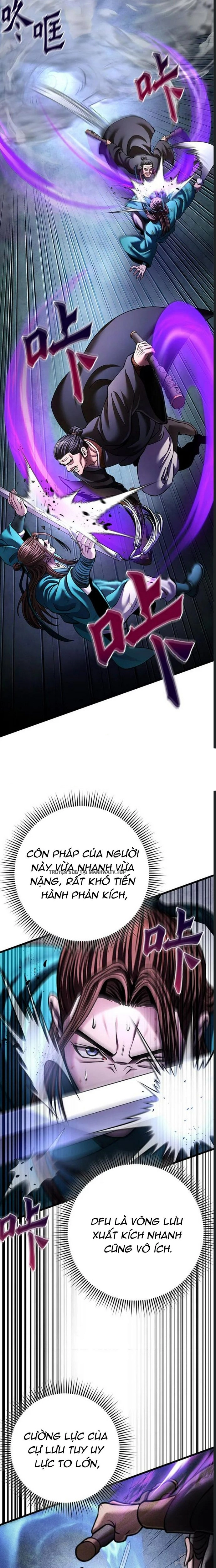 Đao Hoàng Tứ Thiếu Gia Nettruyen ZZZ Chương 171 Page 15