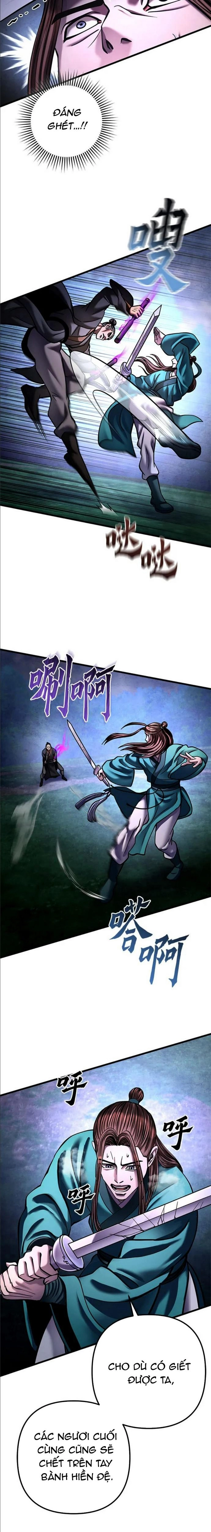 Đao Hoàng Tứ Thiếu Gia Nettruyen ZZZ Chương 171 Page 19