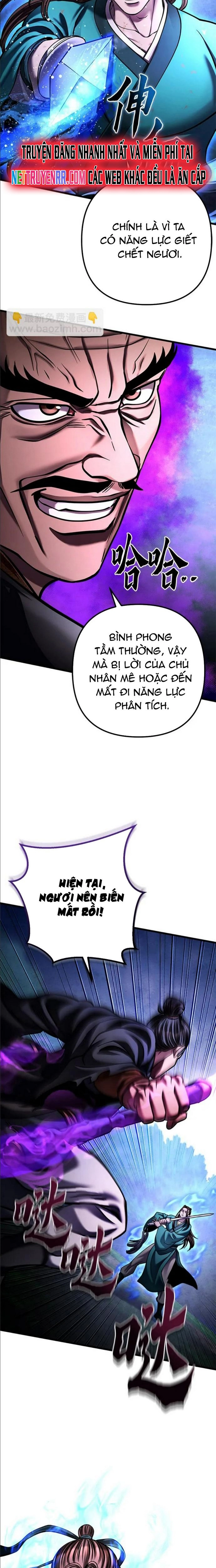 Đao Hoàng Tứ Thiếu Gia Nettruyen ZZZ Chương 171 Page 22
