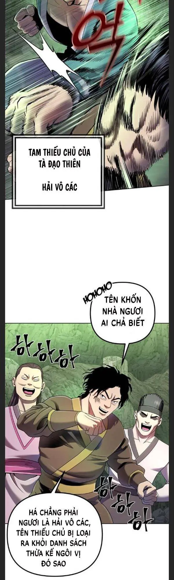 Đao Hoàng Tứ Thiếu Gia Nettruyen ZZZ Chương 39 Page 16