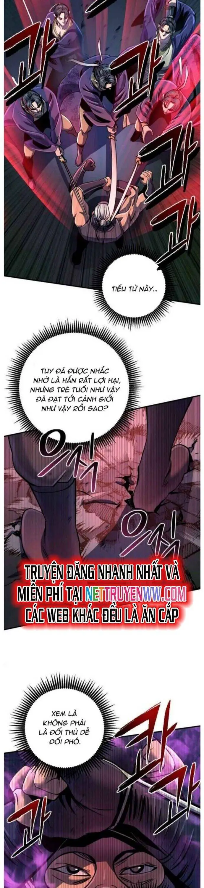 Đao Hoàng Tứ Thiếu Gia Nettruyen ZZZ Chương 51 Page 15