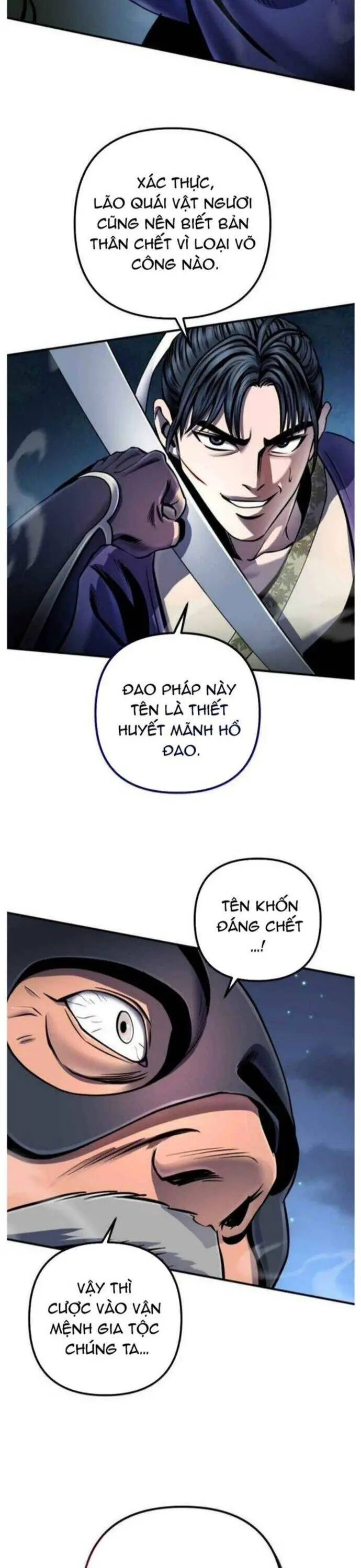 Đao Hoàng Tứ Thiếu Gia Nettruyen ZZZ Chương 51 Page 21