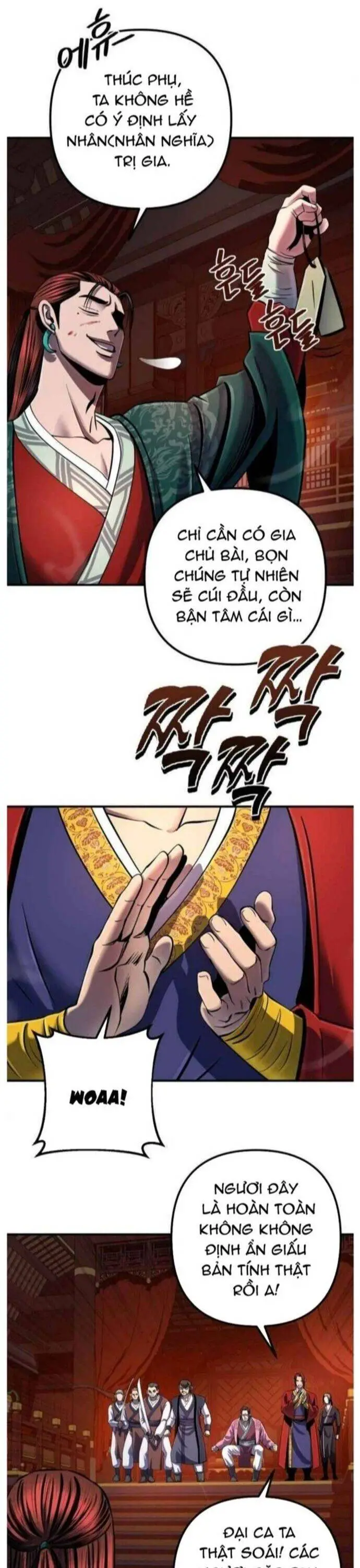 Đao Hoàng Tứ Thiếu Gia Nettruyen ZZZ Chương 51 Page 27