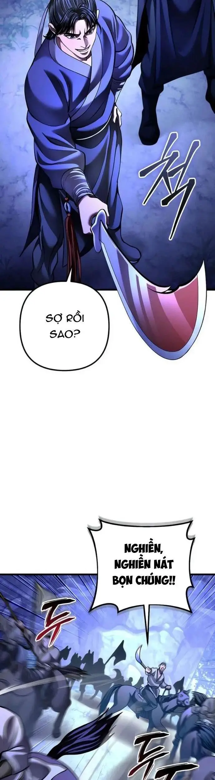 Đao Hoàng Tứ Thiếu Gia Nettruyen ZZZ Chương 158 Page 9