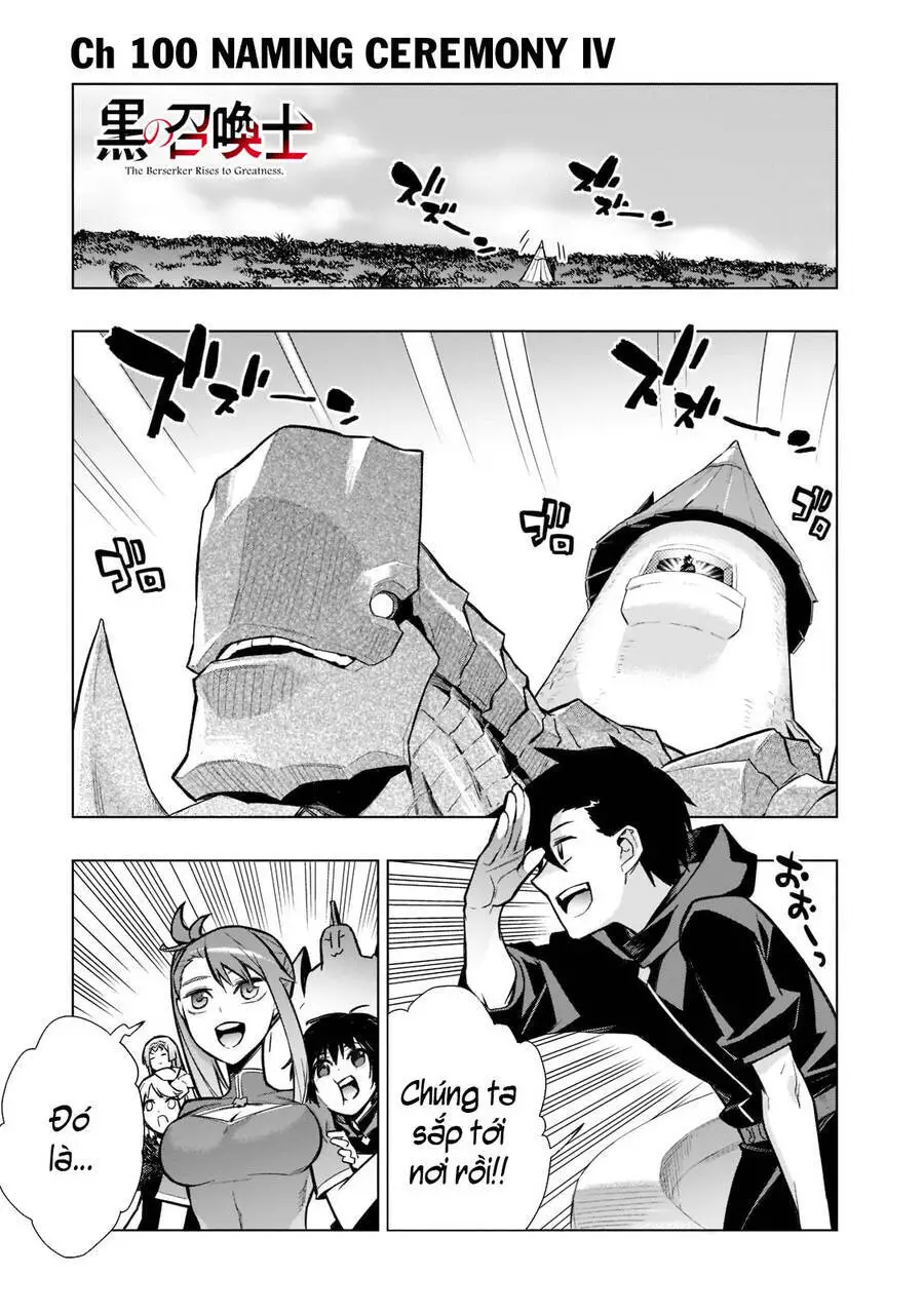 Kuro No Shoukanshi Nettruyen ZZZ Chương 100 Page 2