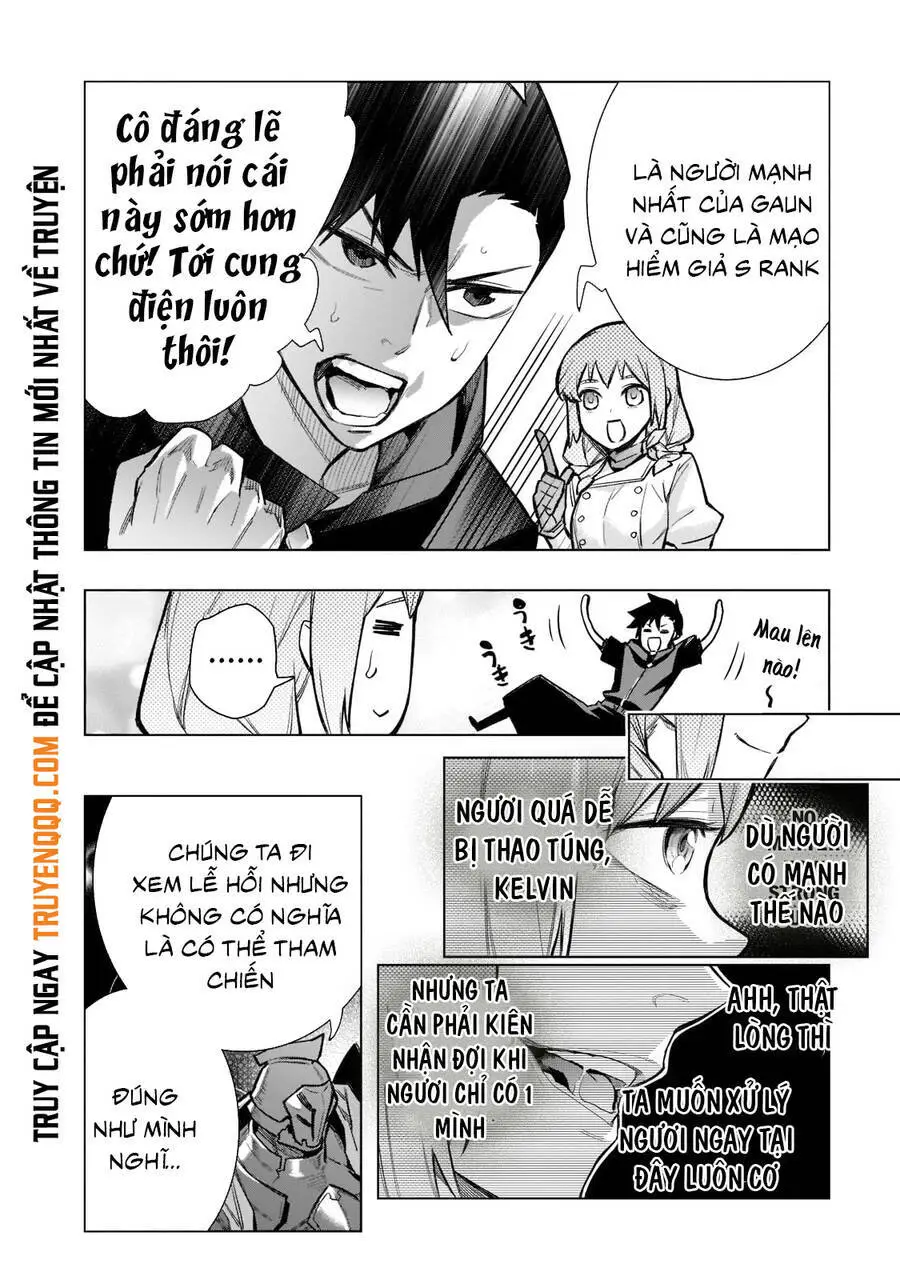 Kuro No Shoukanshi Nettruyen ZZZ Chương 100 Page 7