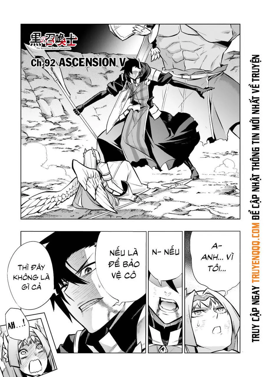 Kuro No Shoukanshi Nettruyen ZZZ Chương 92 Page 1