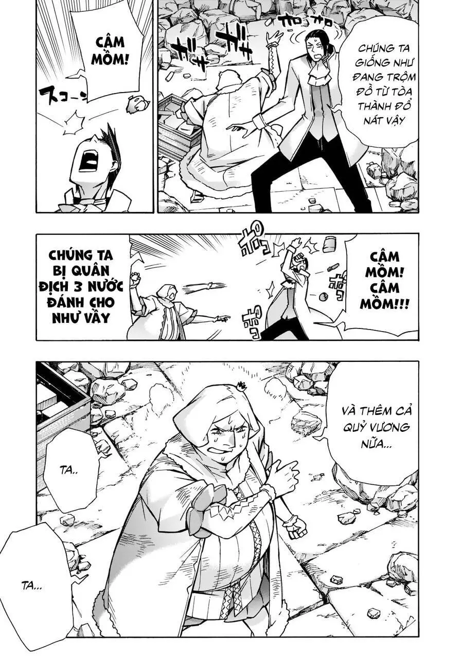 Kuro No Shoukanshi Nettruyen ZZZ Chương 93 Page 3