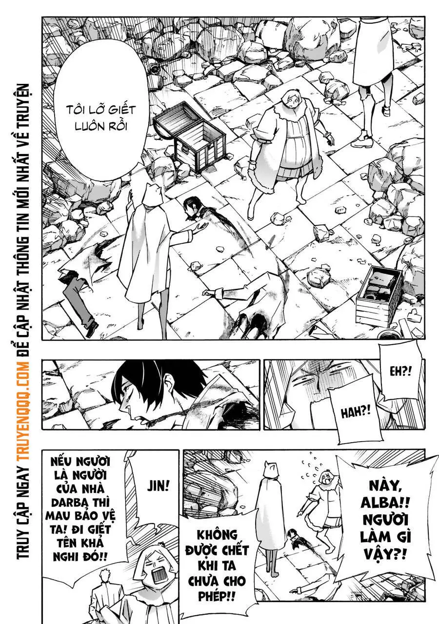 Kuro No Shoukanshi Nettruyen ZZZ Chương 93 Page 10