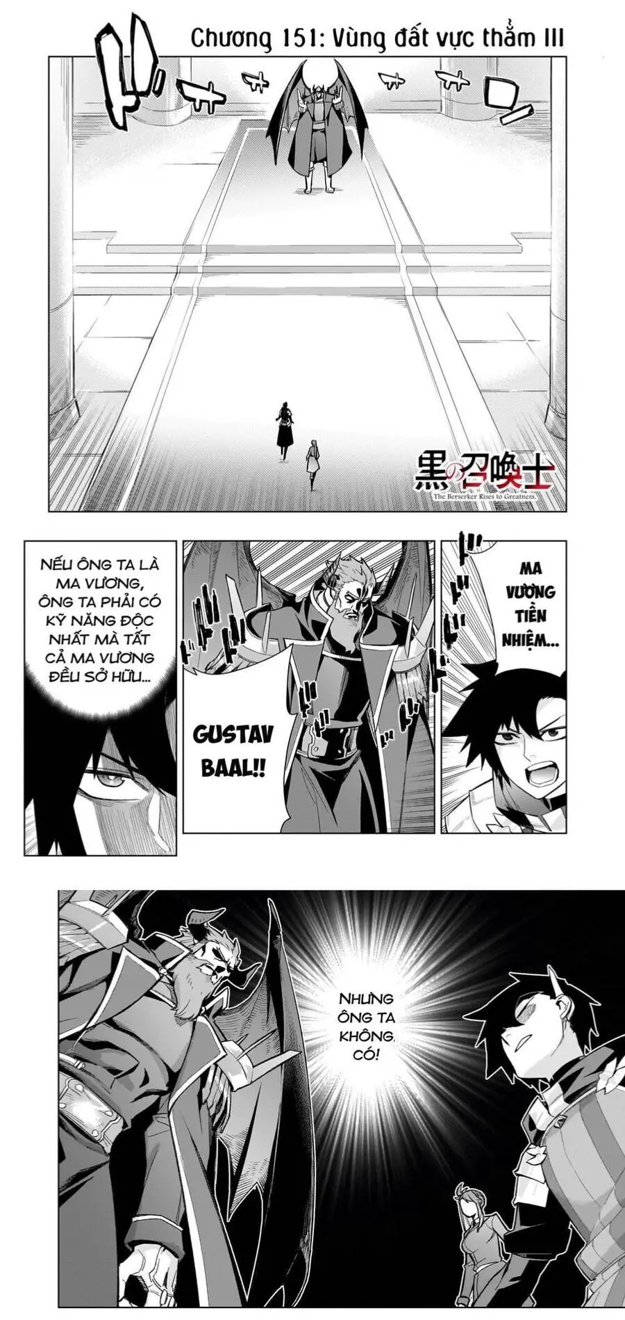 Kuro No Shoukanshi Nettruyen ZZZ Chương 151 Page 2