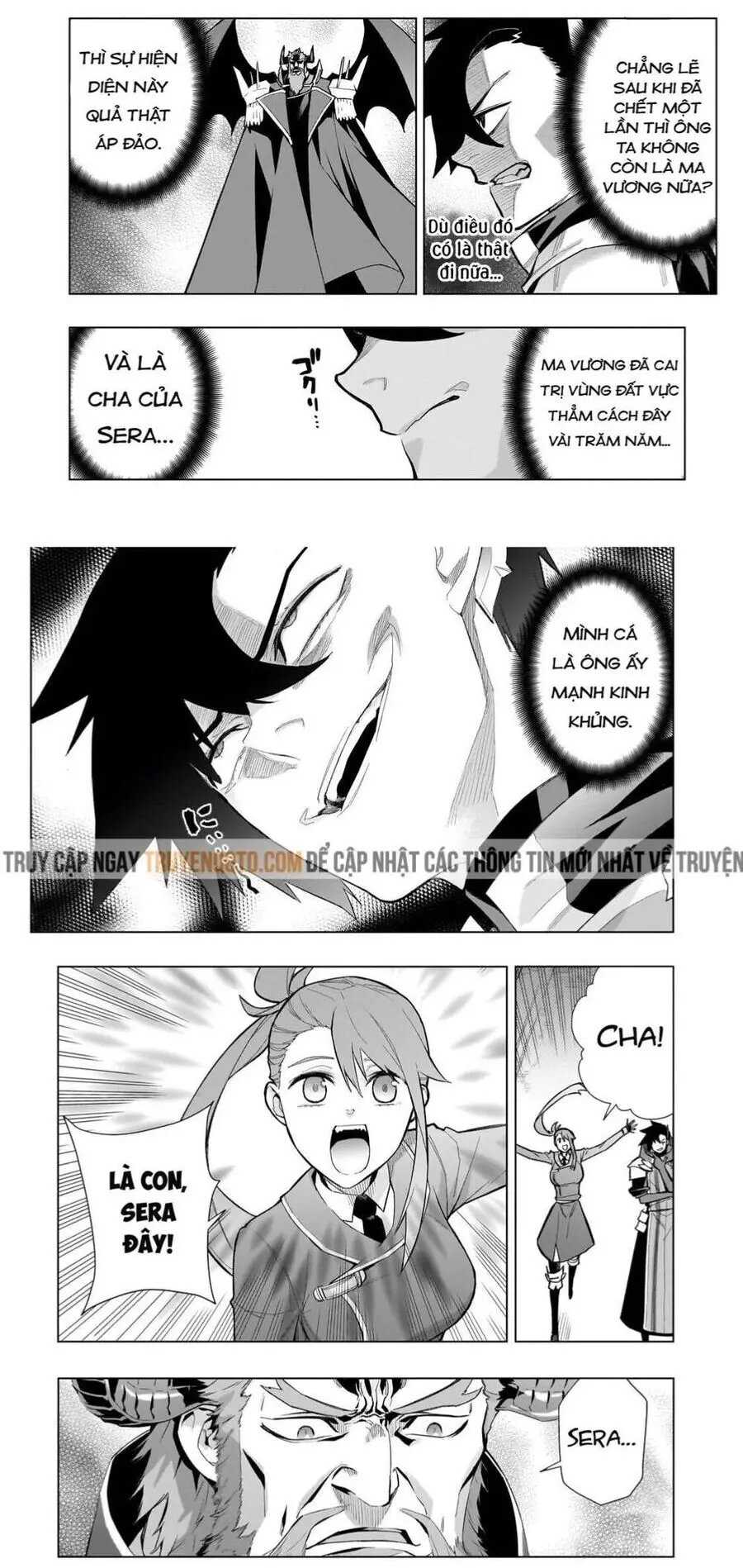 Kuro No Shoukanshi Nettruyen ZZZ Chương 151 Page 3