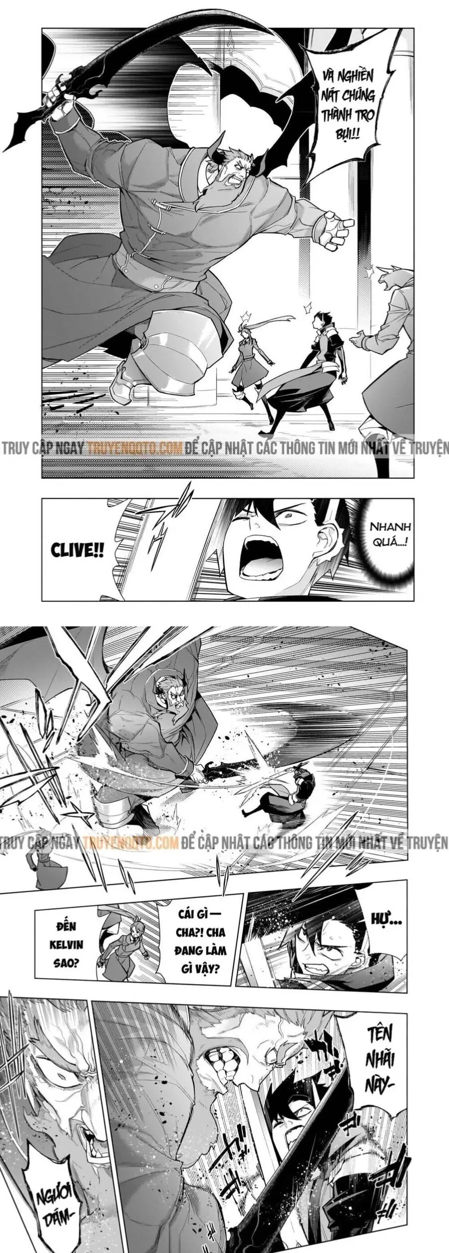 Kuro No Shoukanshi Nettruyen ZZZ Chương 151 Page 5