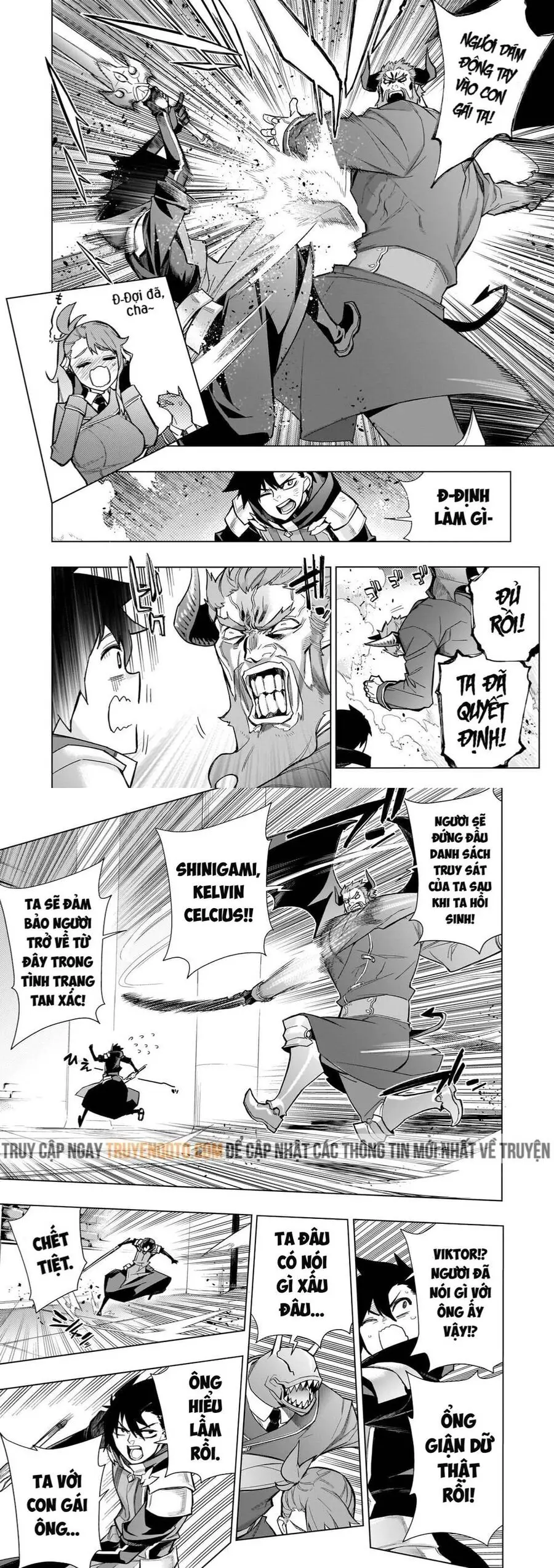 Kuro No Shoukanshi Nettruyen ZZZ Chương 151 Page 6