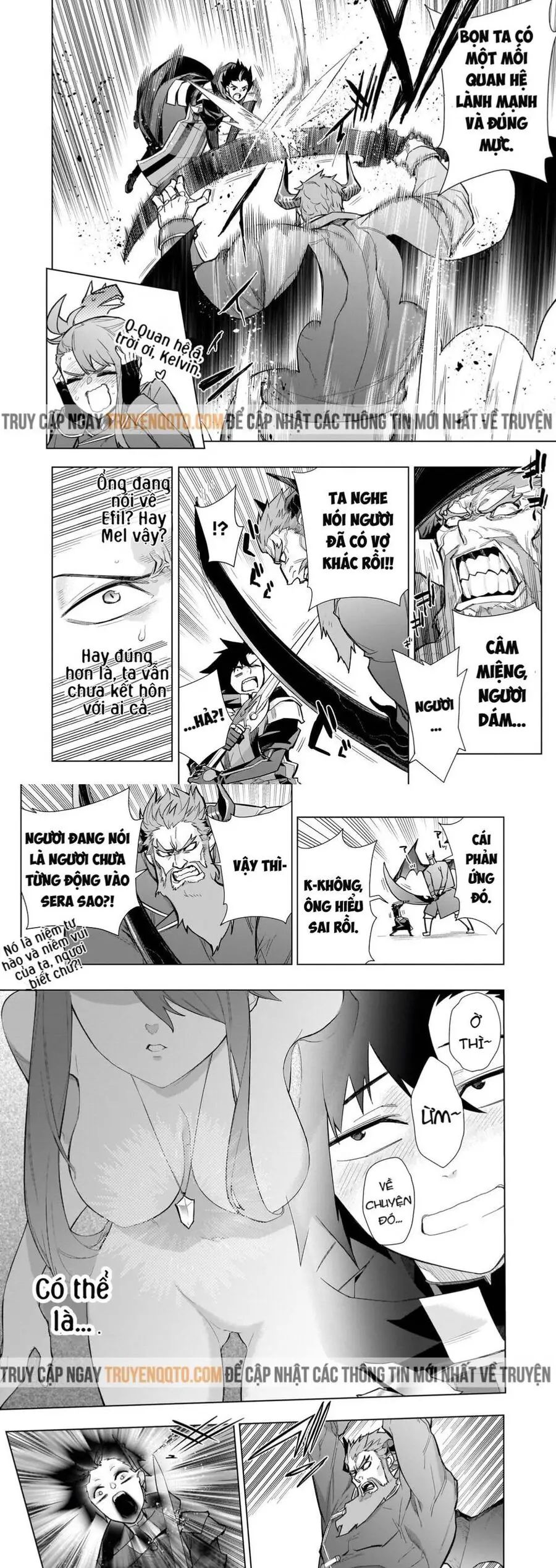 Kuro No Shoukanshi Nettruyen ZZZ Chương 151 Page 7