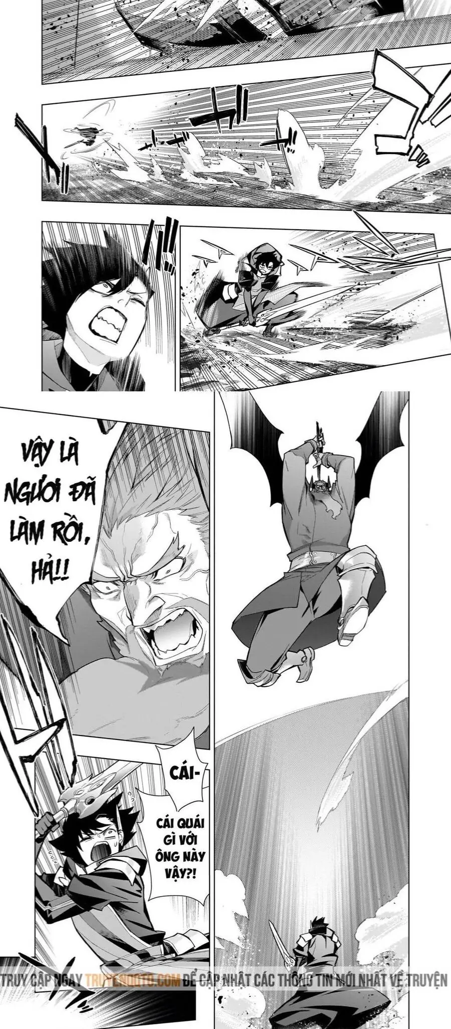 Kuro No Shoukanshi Nettruyen ZZZ Chương 151 Page 8