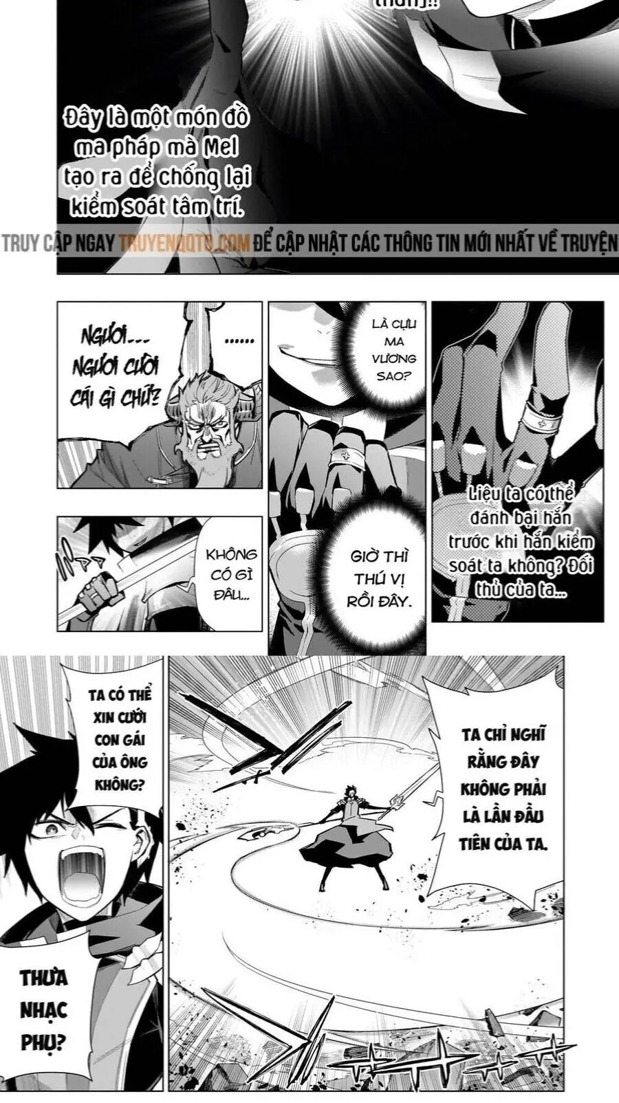 Kuro No Shoukanshi Nettruyen ZZZ Chương 151 Page 11