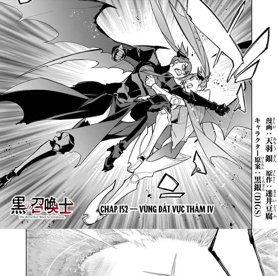 Kuro No Shoukanshi Nettruyen ZZZ Chương 152 Page 3